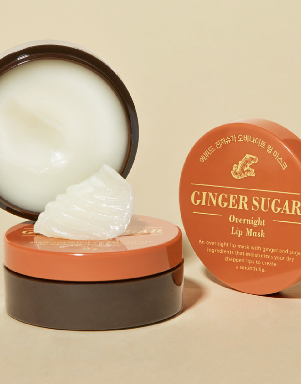 Ginger Sugar Overnight Lip Mask