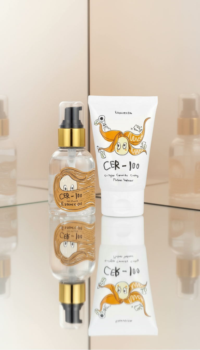 Match Perfecto π Mascarilla nutritiva + Esencia capilar by Elizavecca