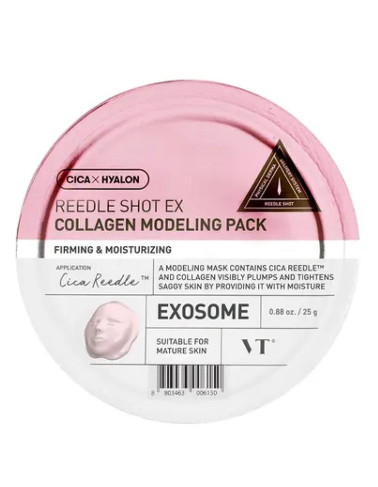 VT Cosmetics Reedle Shot Collagen Modeling Pack, 25g.