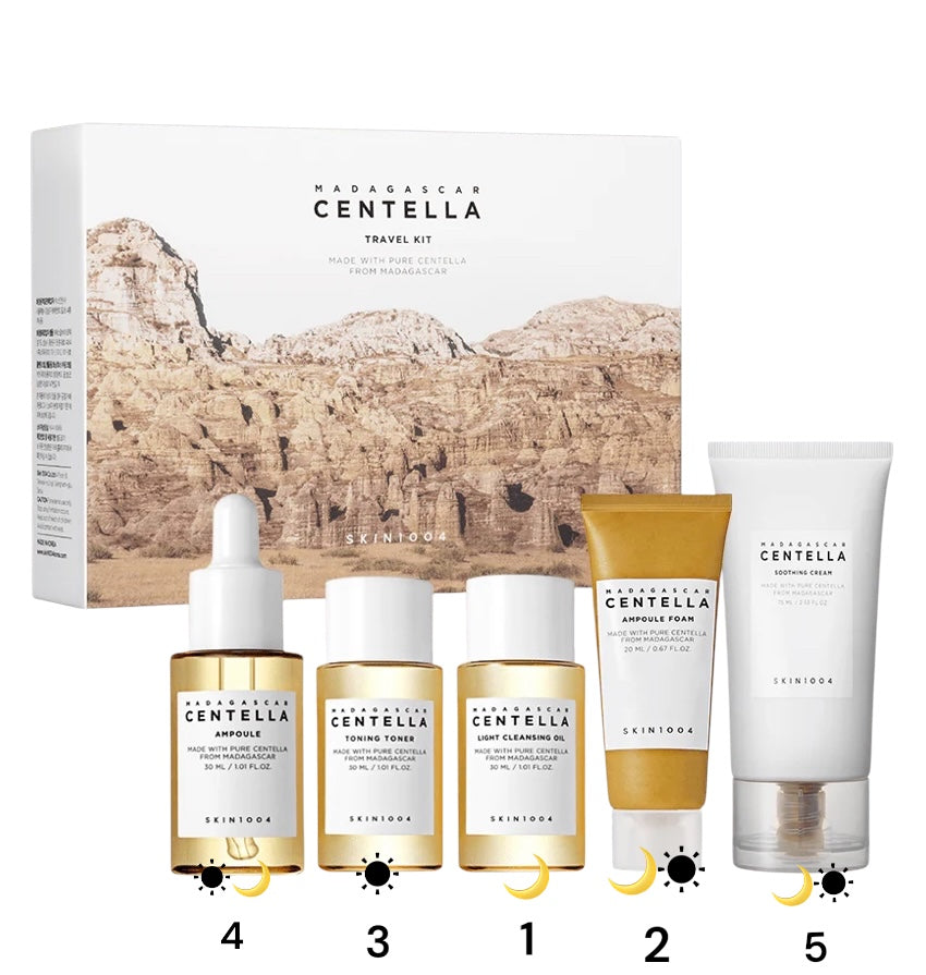 SKIN1004 Madagascar Centella Travel Kit