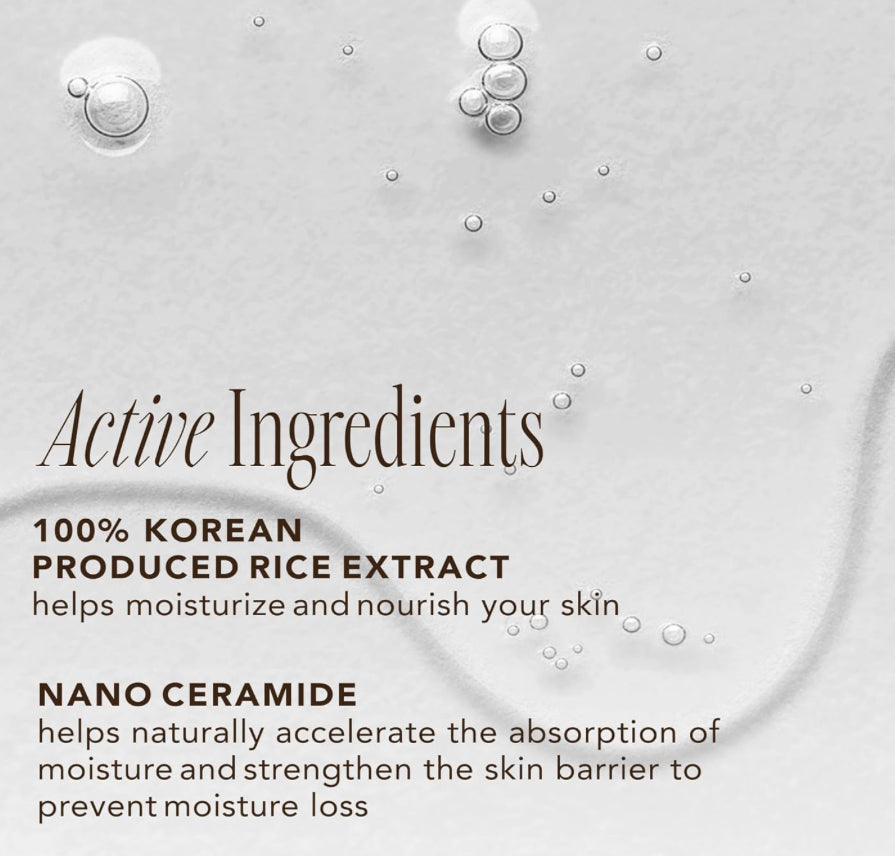 The Face Shop Rice Ceramide Moisturizing Toner, 150ml.