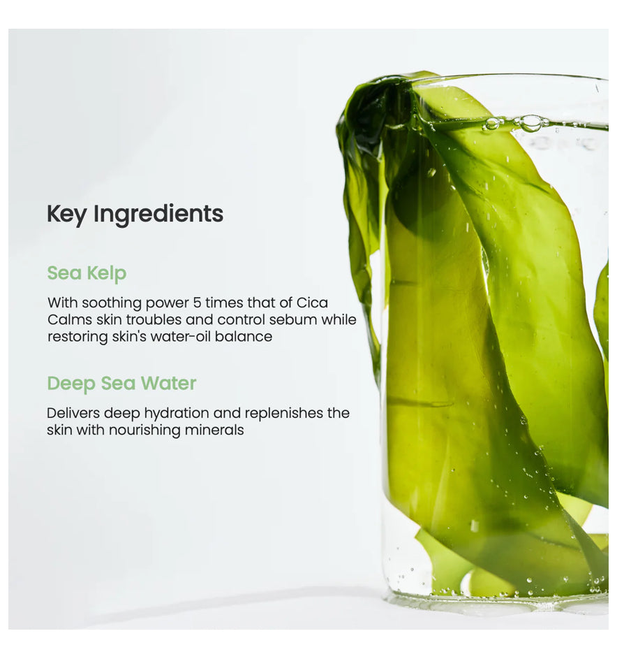 Refreshing Sea Kelp Real Deep Mask, (1)