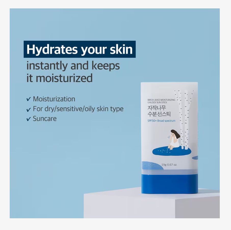 Birch Moisturizing Sun Stick SPF 50+