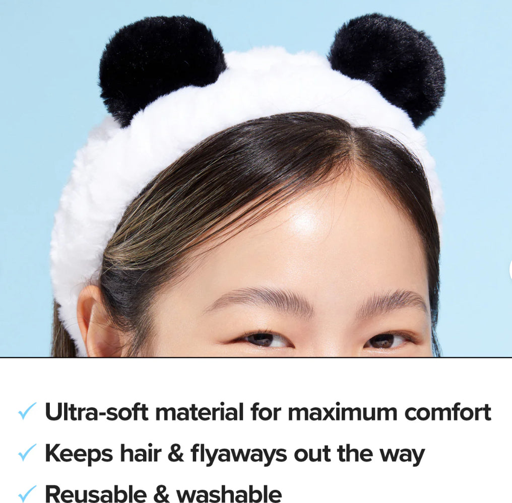 Panda Headband