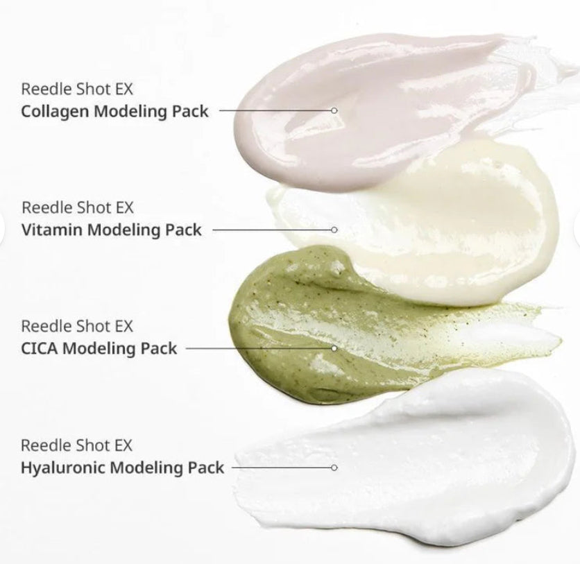 VT Cosmetics Reedle Shot Collagen Modeling Pack, 25g.