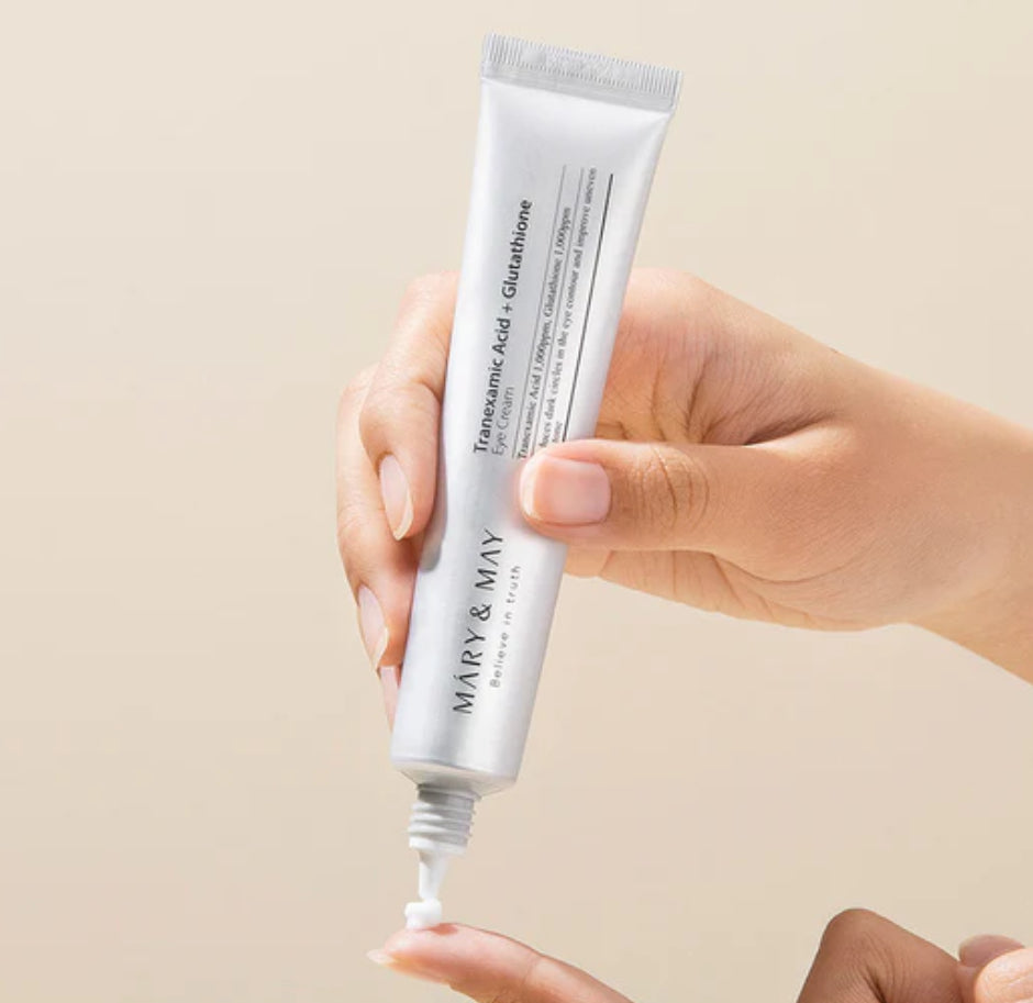 Tranexamic Acid+ Glutathion Eye Cream 30ml.