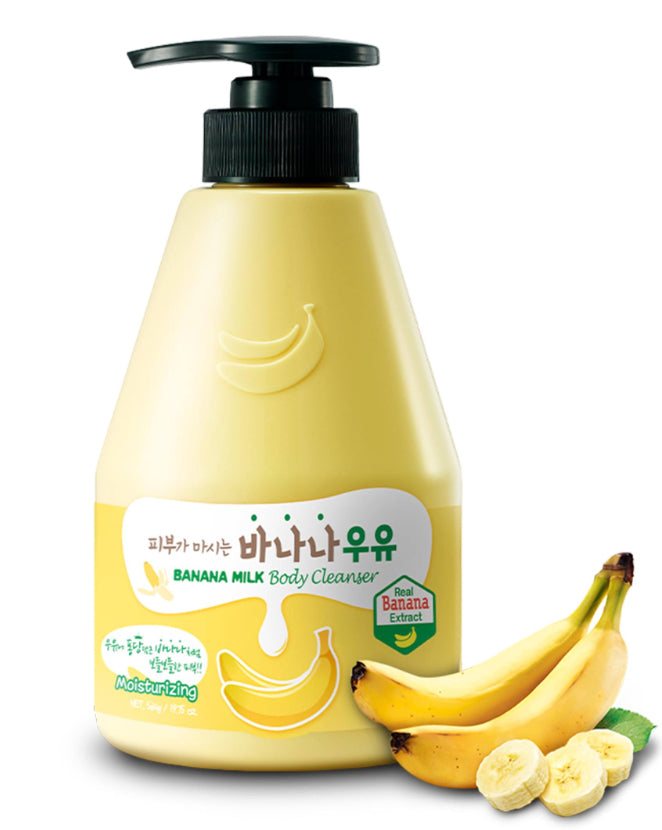 Kwailnara Milk Body Cleanser, 19.75 oz.