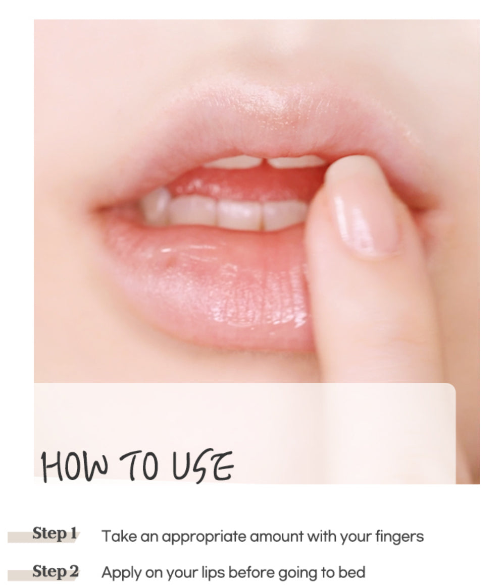 Ginger Sugar Overnight Lip Mask