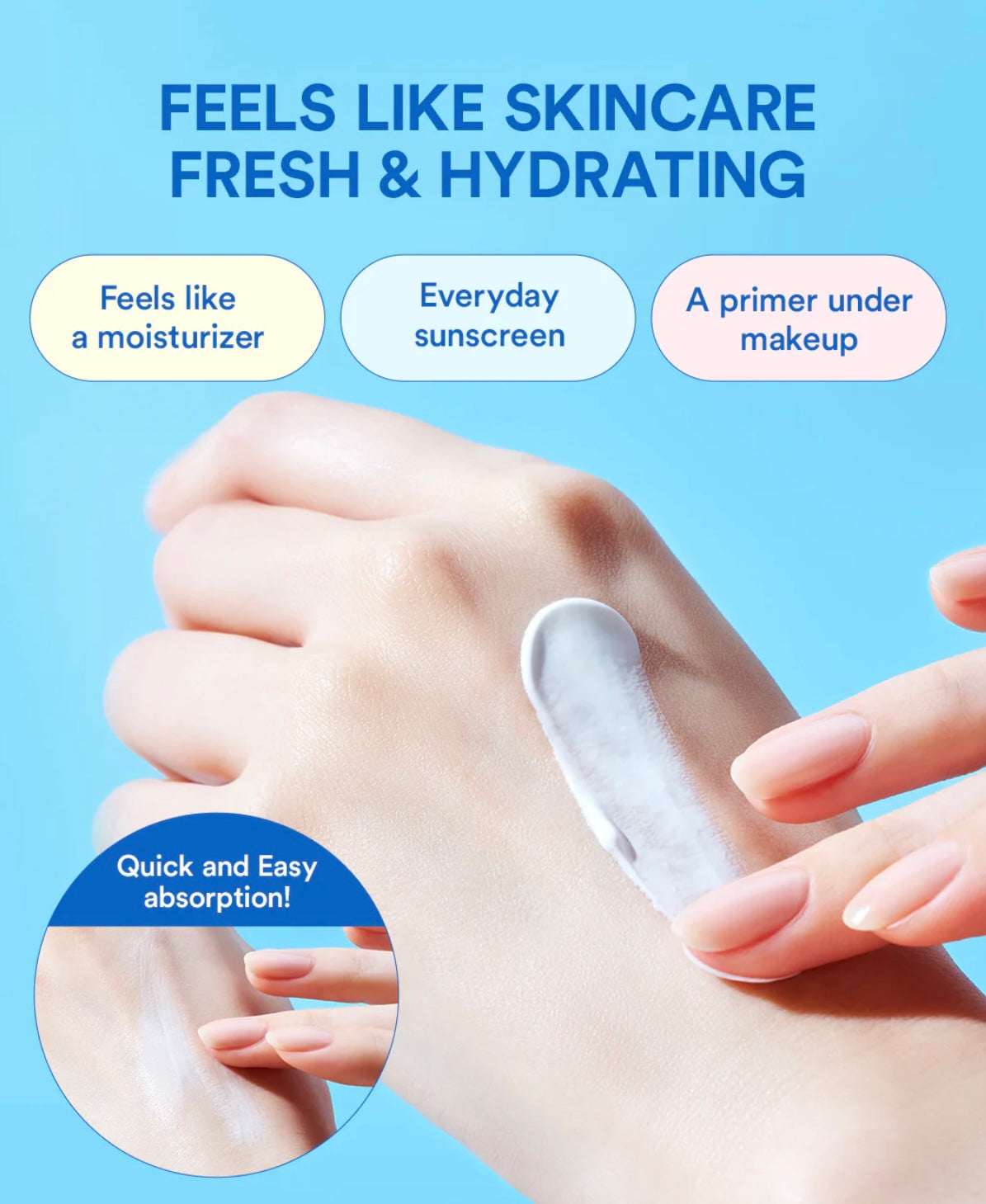 Bio Watery Sun Screen 💧