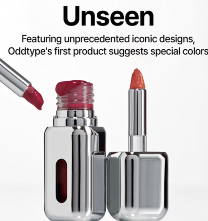ODDTYPE UNSEEN MIRROR TINT