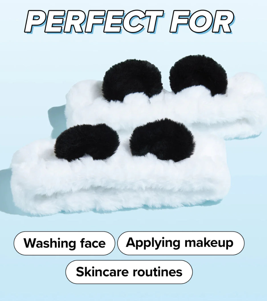 Panda Headband