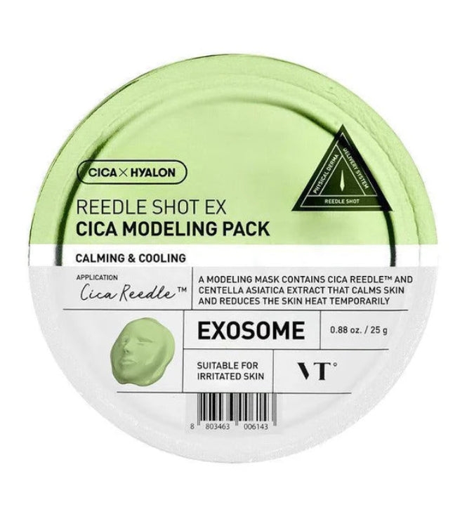 VT Cosmetics Reedle Shot Collagen Modeling Pack, 25g.