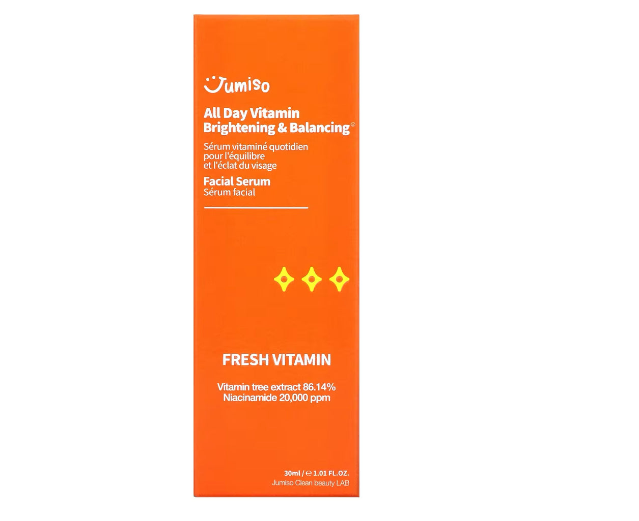Jumiso All Day Vitamin Brightening & Balancing Serum🍊
