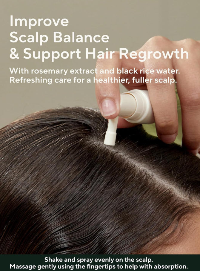 Rosemary Root Enhancer 100ml. (Free mini shampoo)