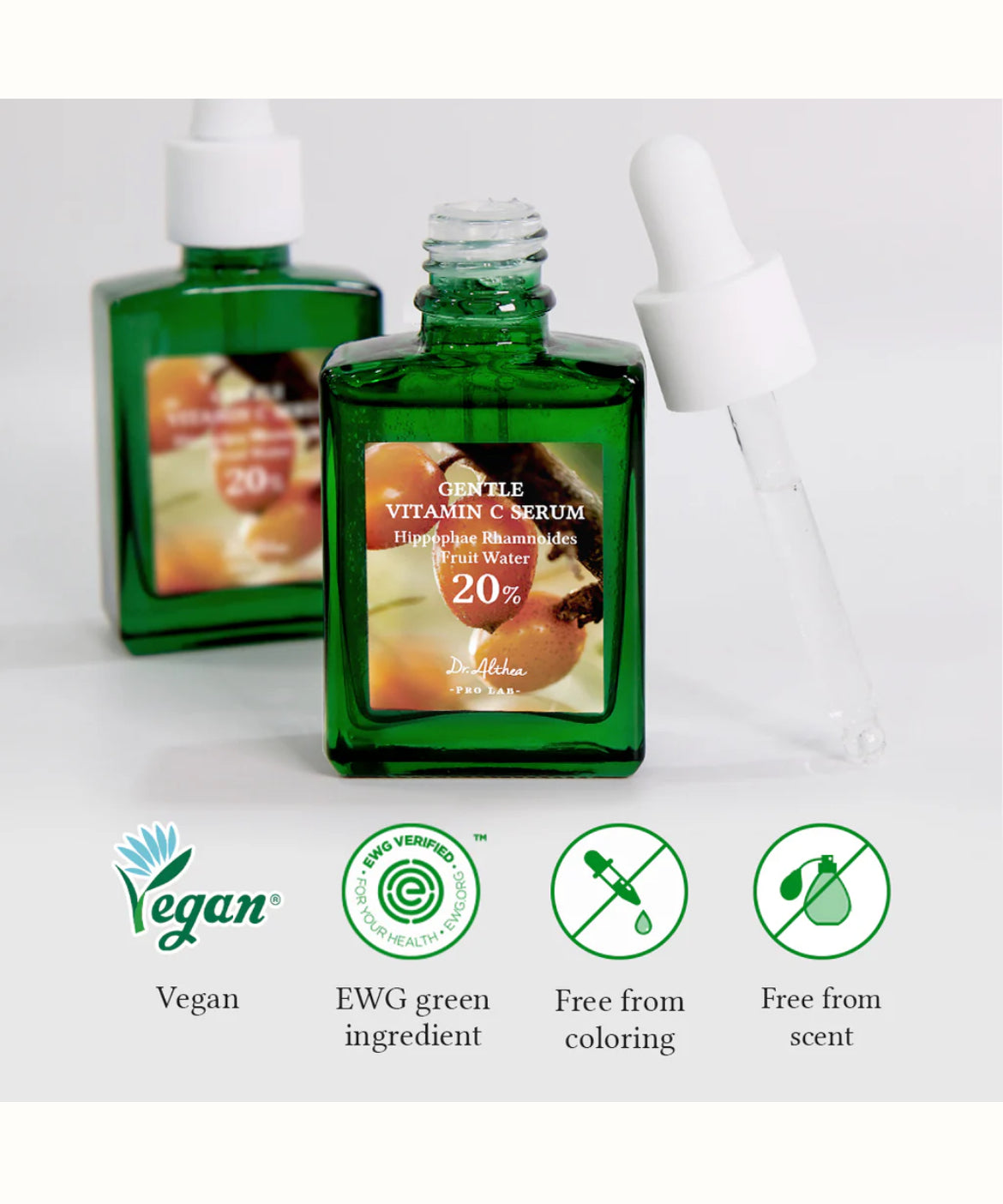 Gentle Vitamin C Serum, 30ml.