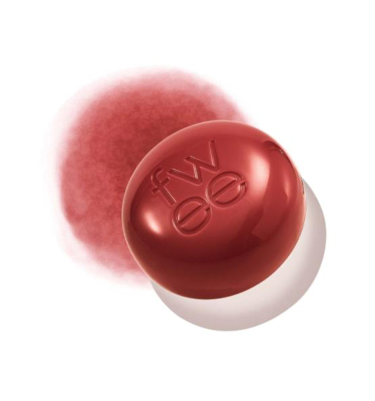 FWEE
Lip&Cheek Blurry Pudding Pot RS04 Memories 5g. Fingerlike Silicone Lip Brush.