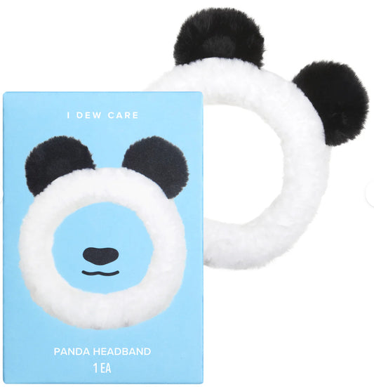 Panda Headband