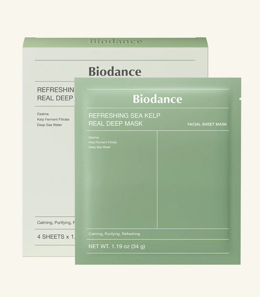 BIODANCE Refreshing Sea Kelp Real Deep Mask