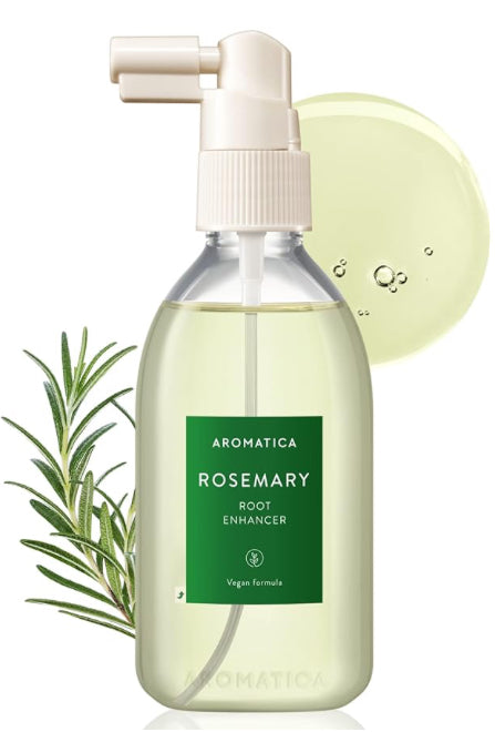 Rosemary Root Enhancer 100ml. (Free mini shampoo)