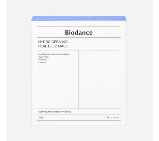 Biodance Hydro Cera-Nol Real Deep Mask , 34g paq (4)