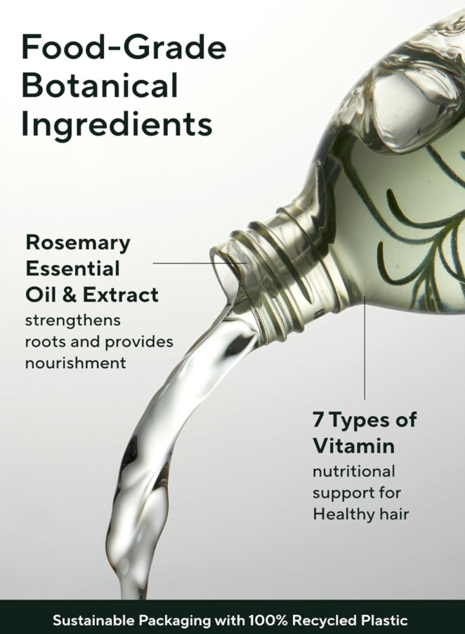 Rosemary Root Enhancer 100ml. (Free mini shampoo)