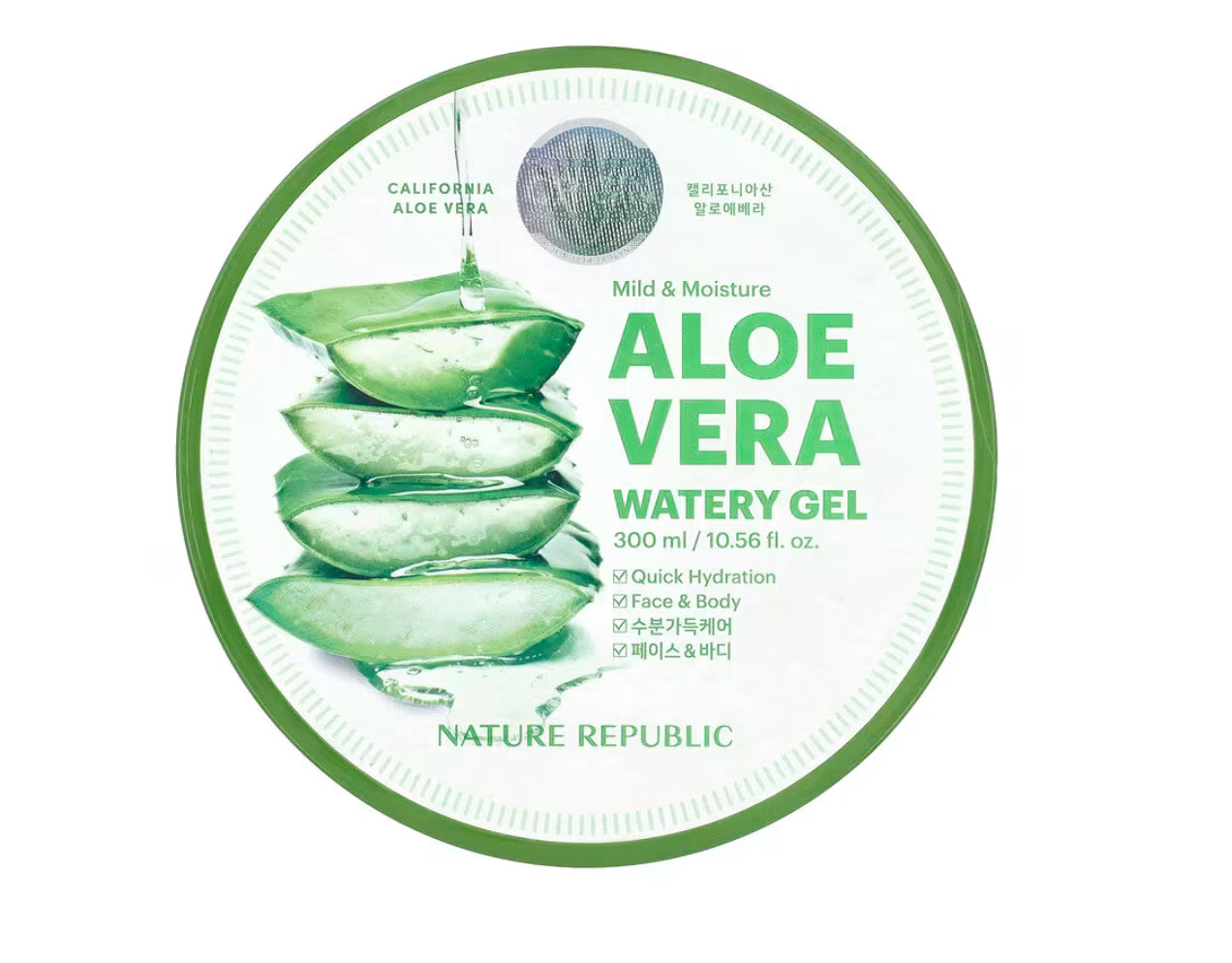 [VEGAN BEAUTY] Soothing & Moisture Aloe Vera 92% Soothing Gel