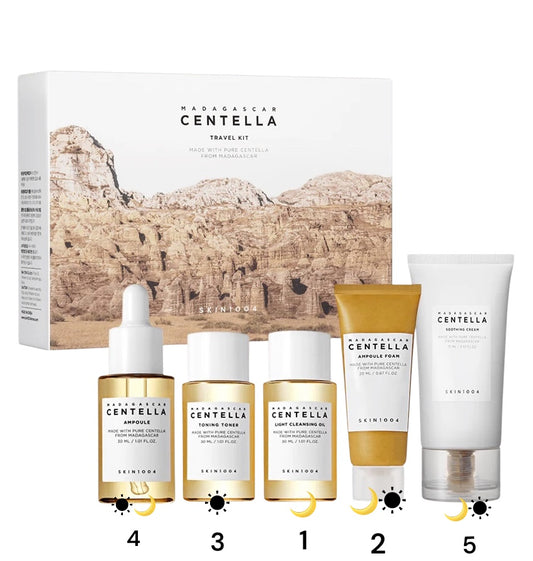 SKIN1004 Madagascar Centella Travel Kit