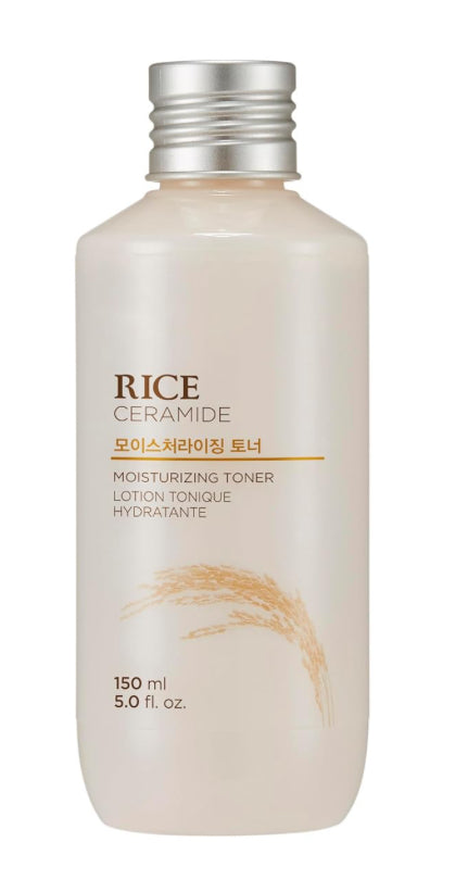 The Face Shop Rice Ceramide Moisturizing Toner, 150ml.