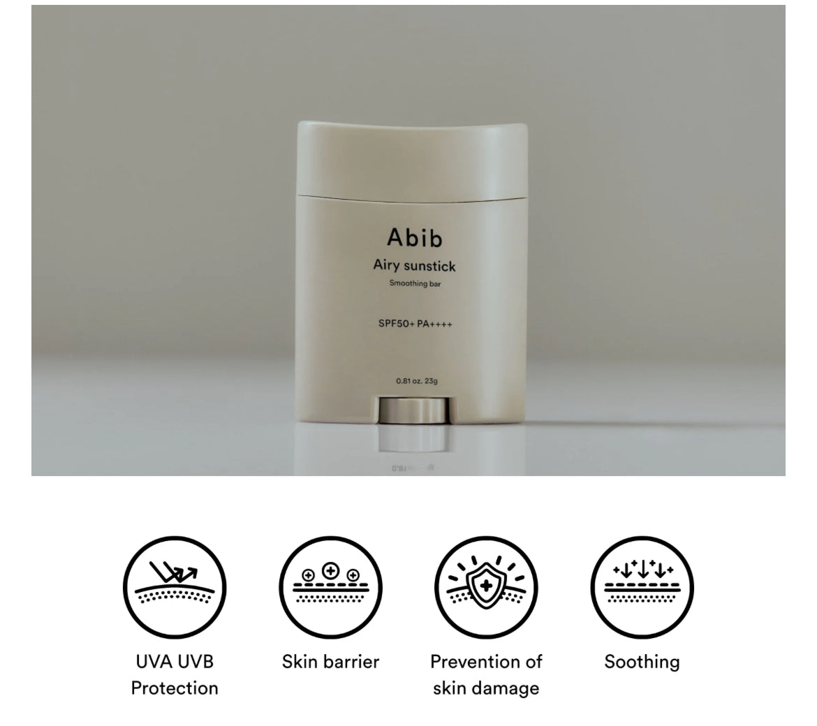 Abib Air Sunstick SPF50.