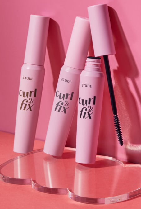 Curl fix mascara by etude!