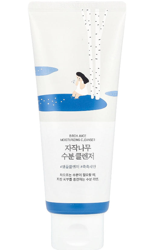 ROUN LAB 
Birch Moisturizing Cleanser,