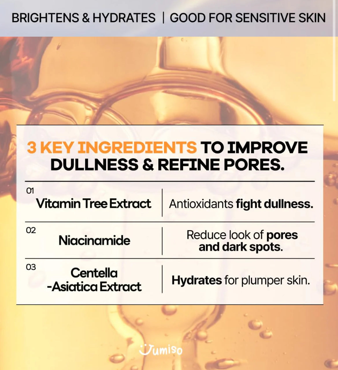 All Day Vitamin Brightening & Balancing Serum 30ml.