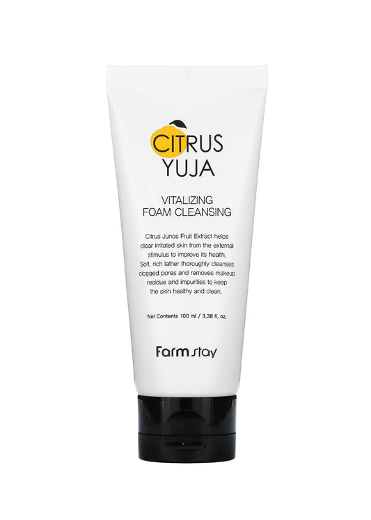 Vitalizing Foam Cleansing 🫧🍊 3.38 fl oz.