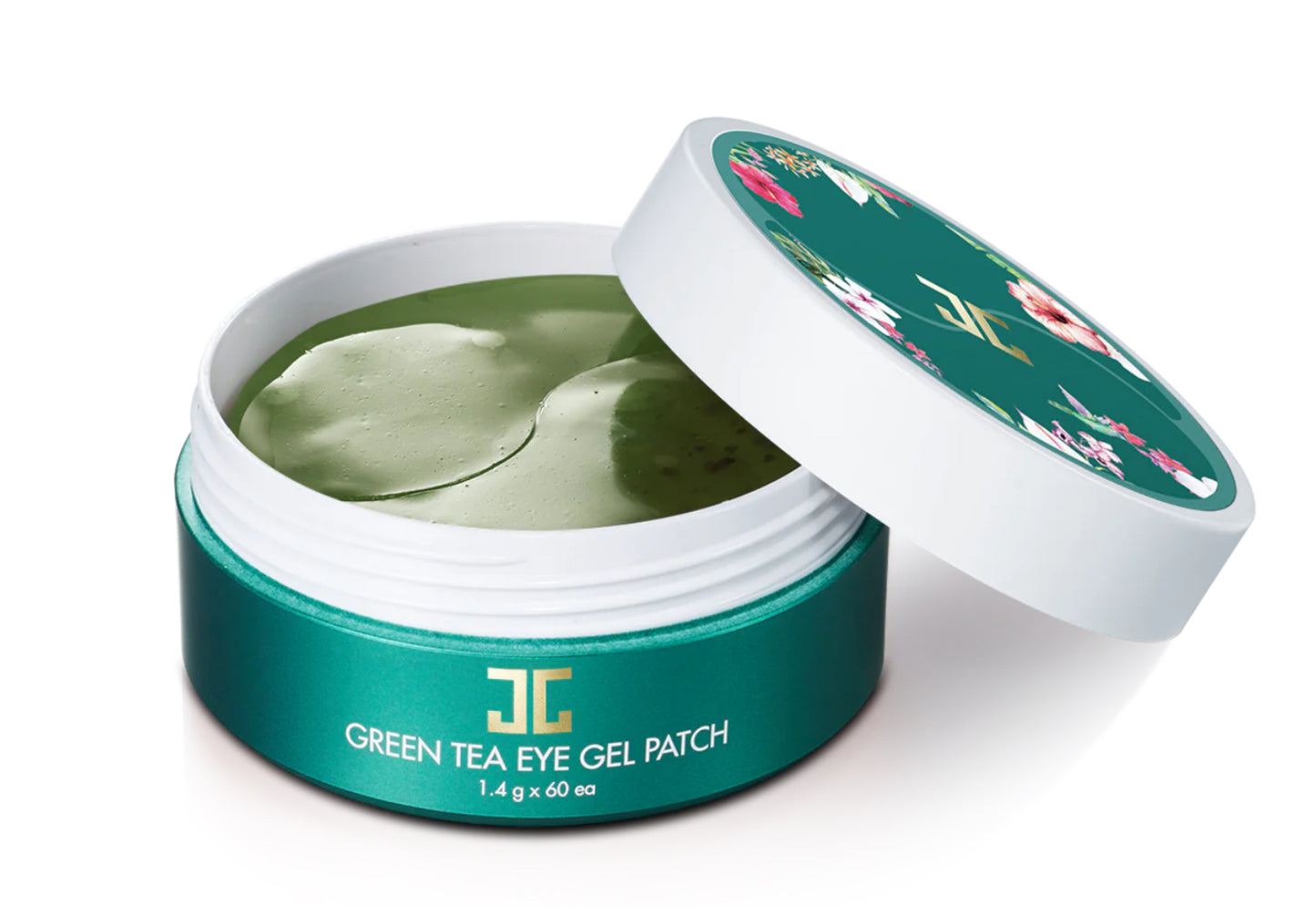 JAYJUN GREEN TEA EYE GEL PATCH, 1.4 Oz. (60) patches