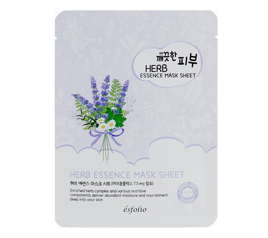 Esfolio Pure Skin Essence Sheet Mask, 25ml 1 pc.