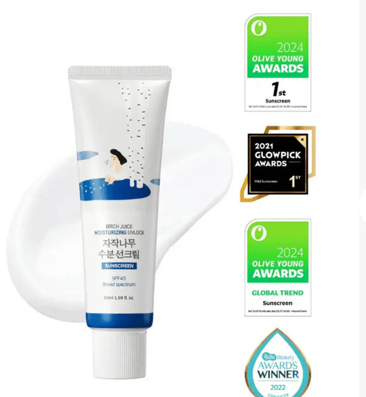 Birch Moisturizing Sunscreen UVLock SPF 45+ Broad Spectrum 💧