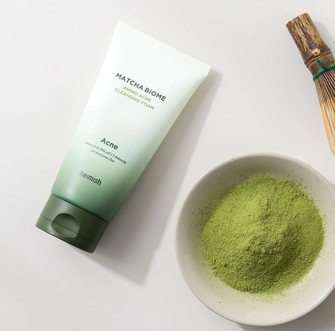 Heimis Matcha Biome Cleansing Foam 🍵 150g.