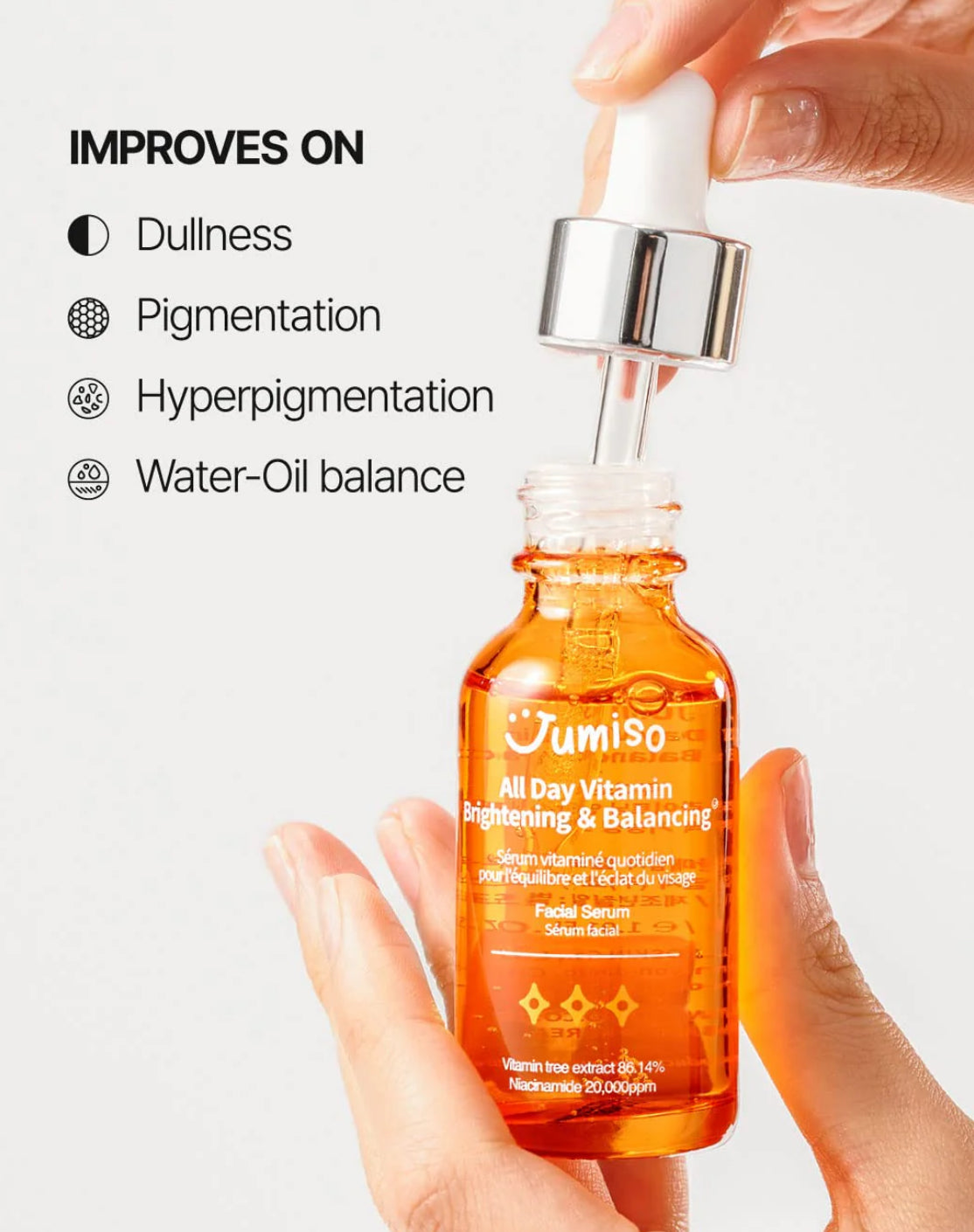 All Day Vitamin Brightening & Balancing Serum 30ml.