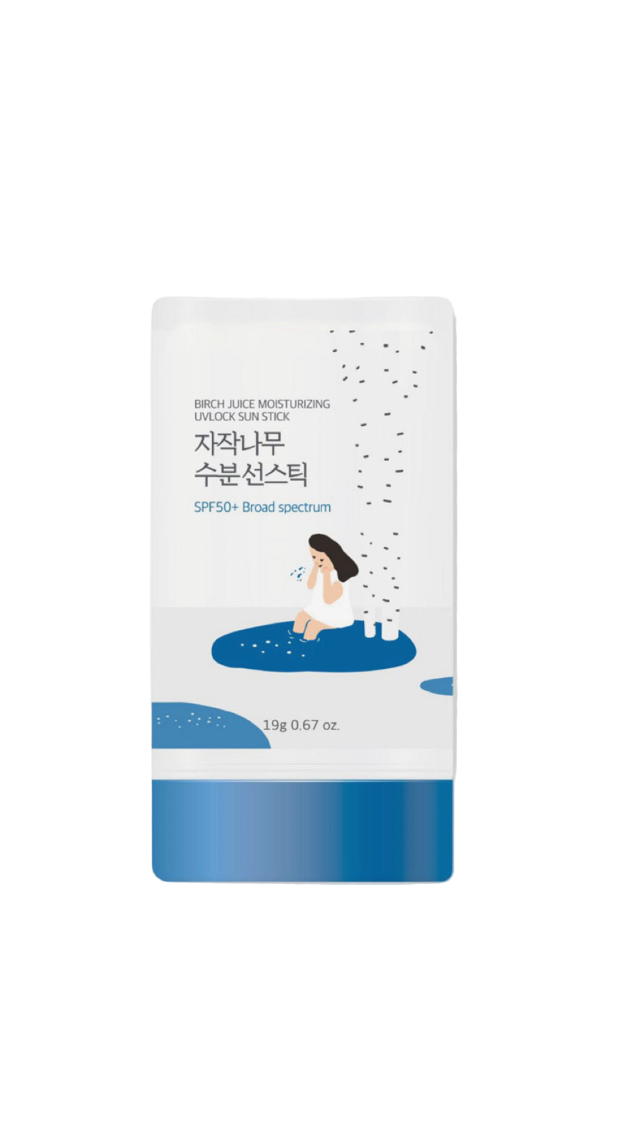 Birch Moisturizing Sun Stick SPF 50+🩵