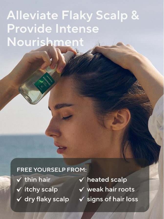 Rosemary Root Enhancer 100ml. (Free mini shampoo)