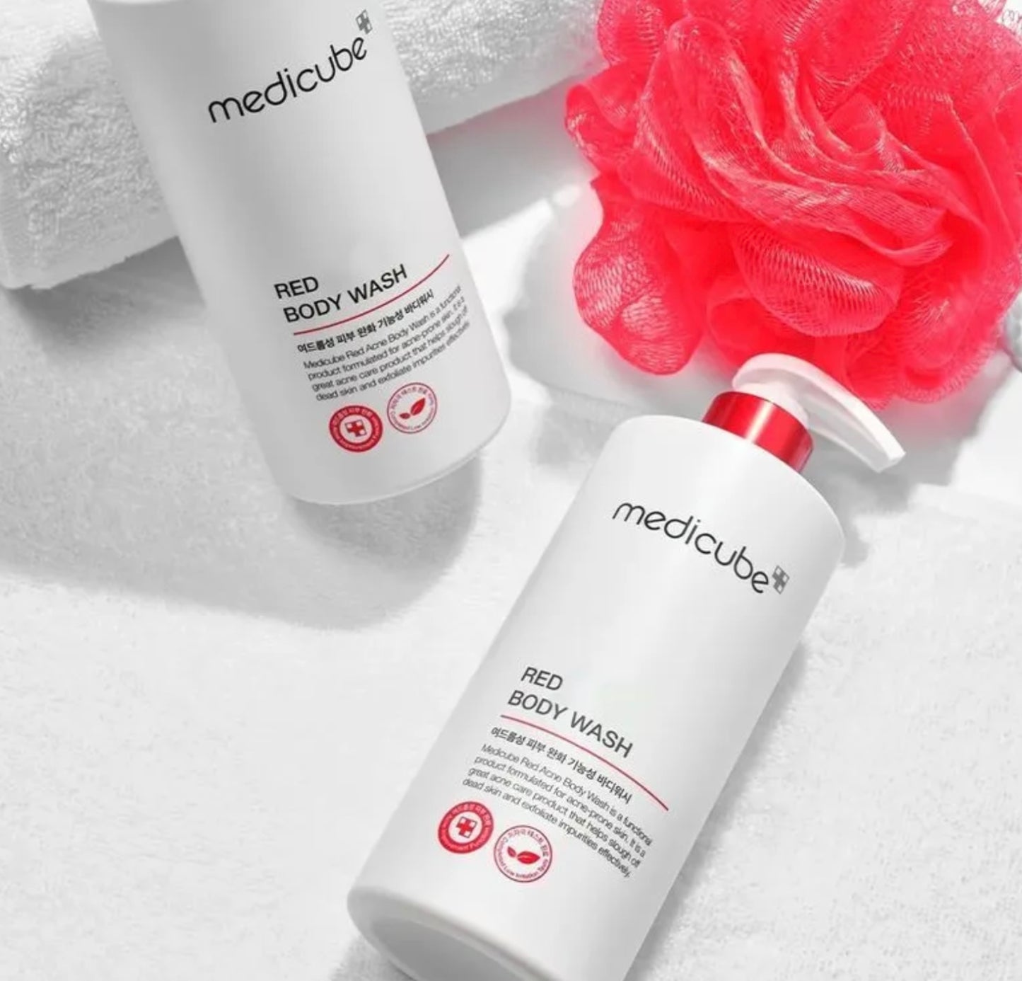 Medicube, RED BODY WASH, 14.10 oz.