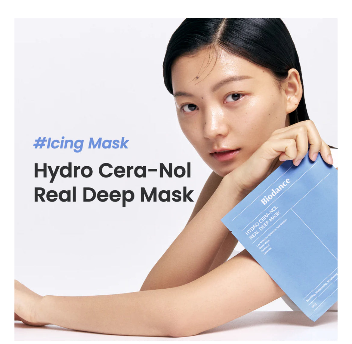 Biodance Hydro Cera-Nol Real Deep Mask , 34g paq (4)