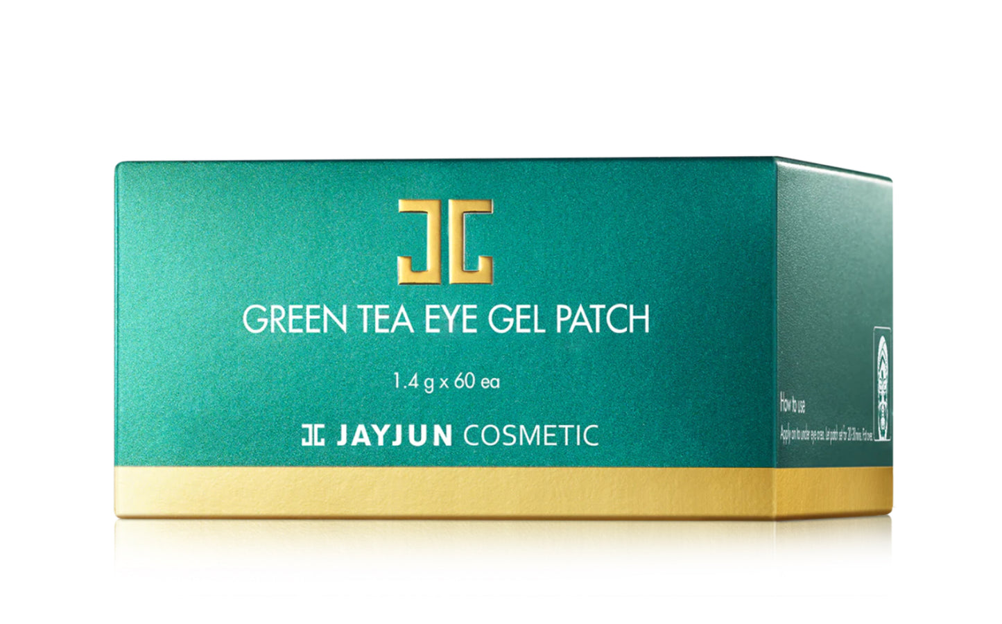 JAYJUN GREEN TEA EYE GEL PATCH, 1.4 Oz. (60) patches