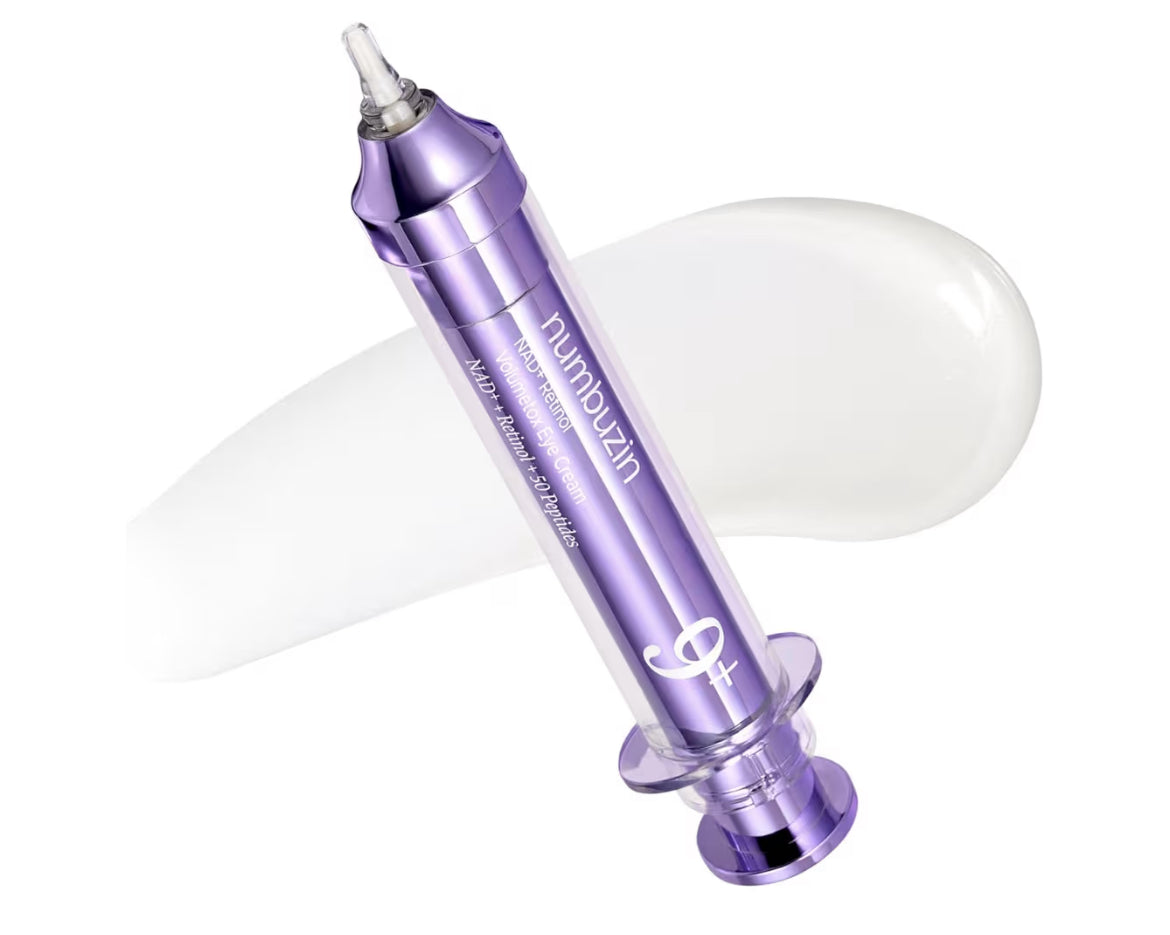 numbuzin No.9 NAD+ Retinol Eye Cream.