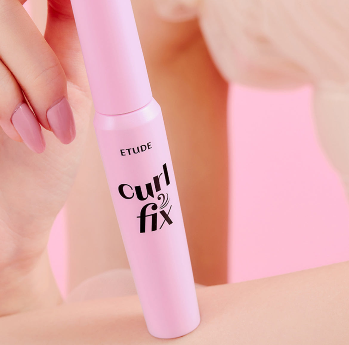 Curl fix mascara by etude!