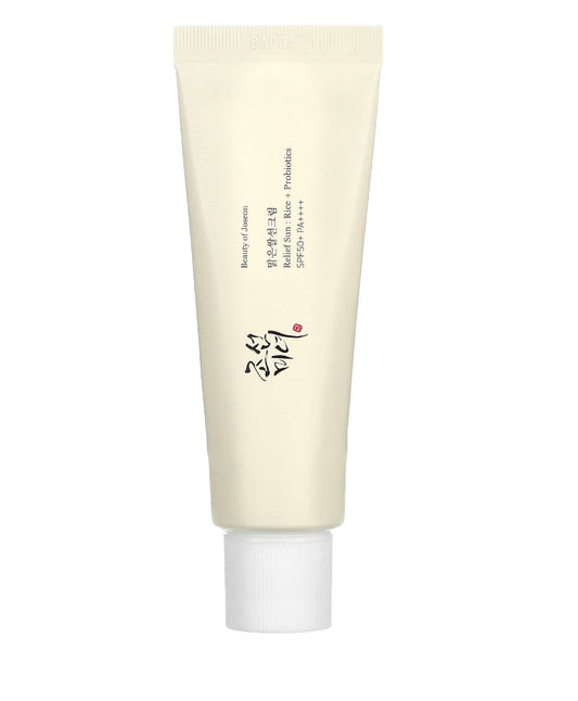 Relief Sun rice + Probiotics, SPF 50 + PA+++ 50 ml