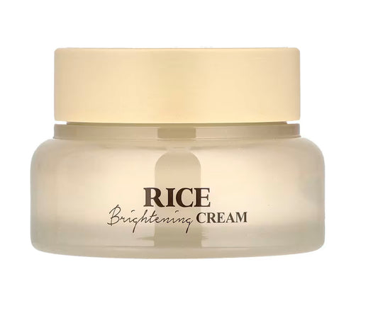 SKIN FOOD Rice Brightening Cream, 60ml.