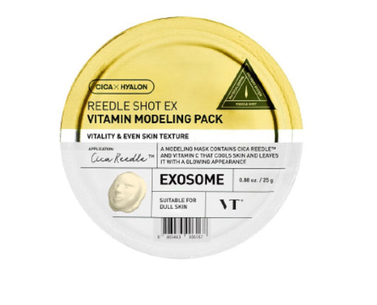 VT Cosmetics Reedle Shot Collagen Modeling Pack, 25g.