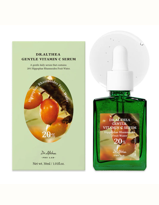 Gentle Vitamin C Serum, 30ml.