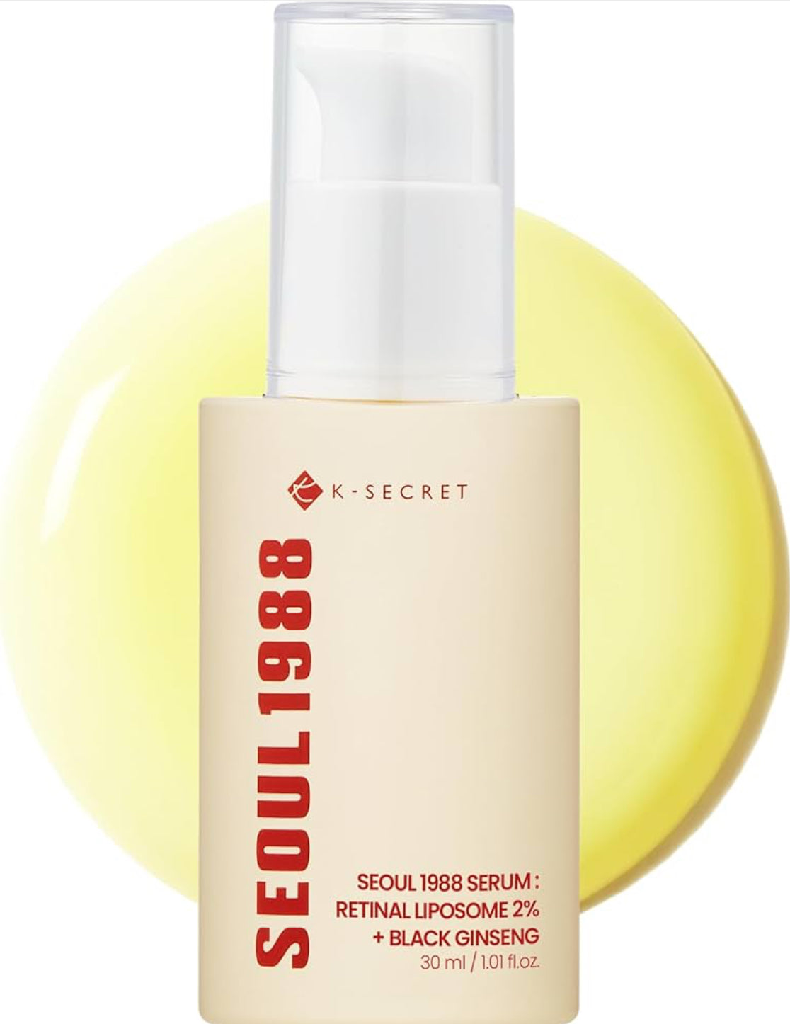 K-SECRET SEOUL 1988 Retinal Serum
